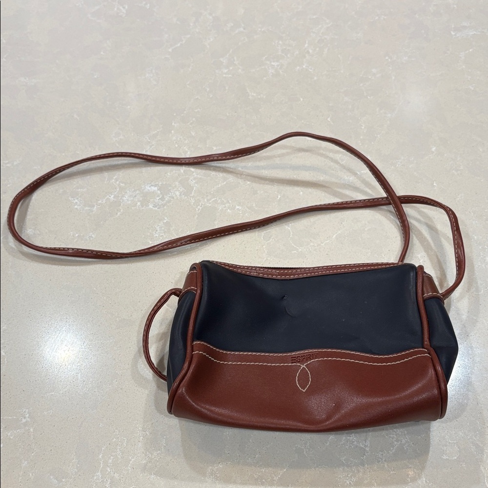 Esprit vintage Black and Brown Women's Bag